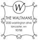 Waltman Self-Inking Stamper Image 2 of 3